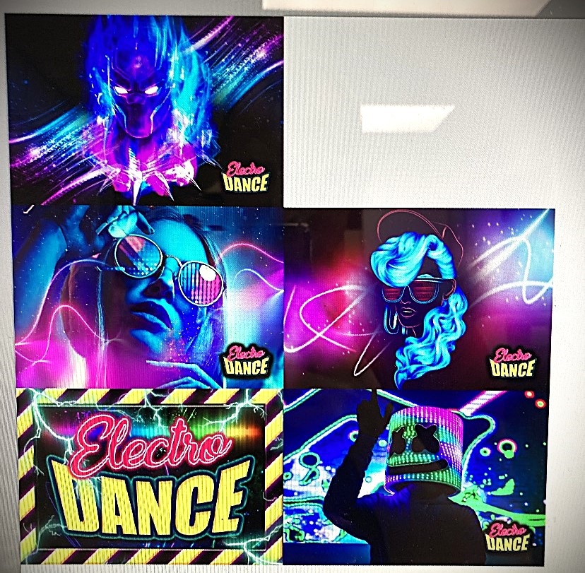 Sky Fall Paratrooper becomes Electric Dance